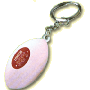 Rugby Ball Keyring